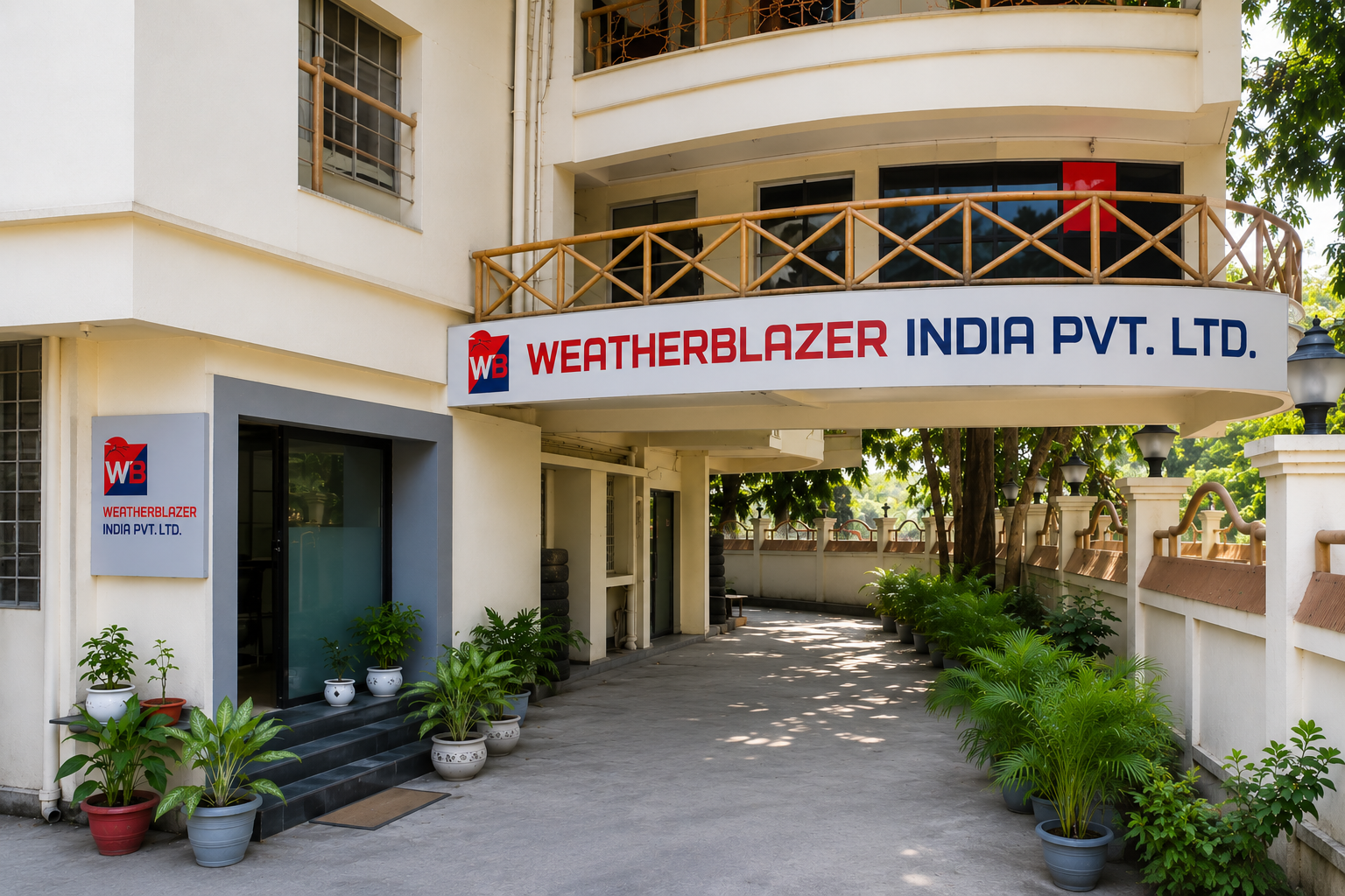 Weatherblazer India Team at Work