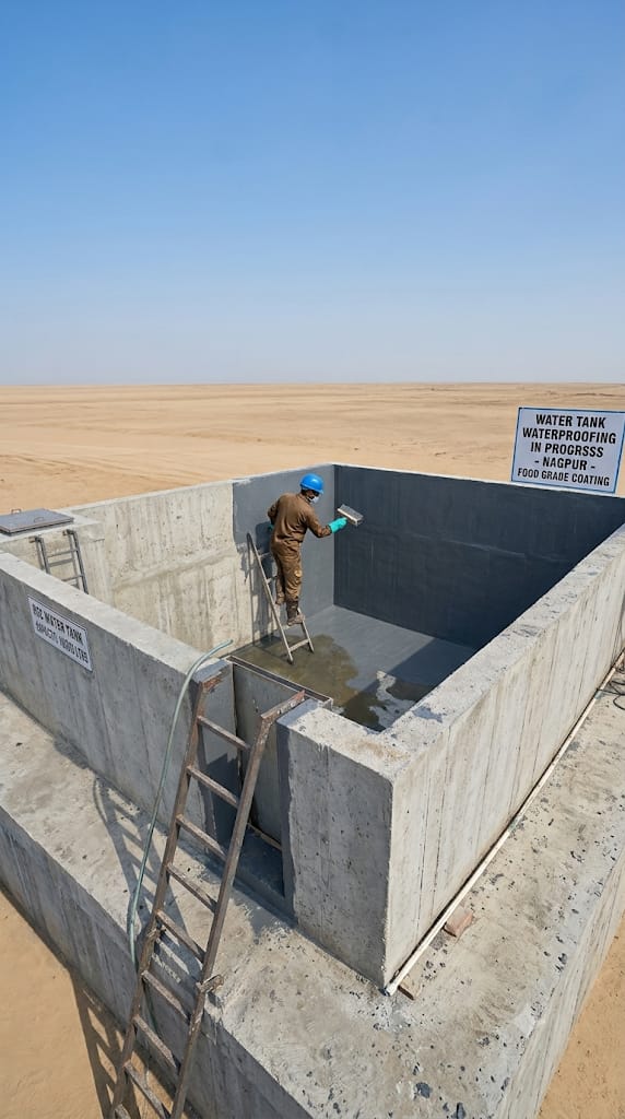 Water Tank Waterproofing