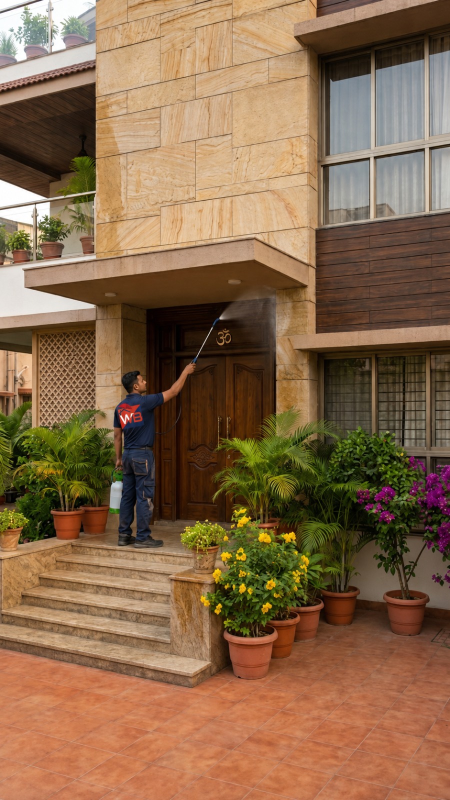 StoneBlazer Natural Stone Application