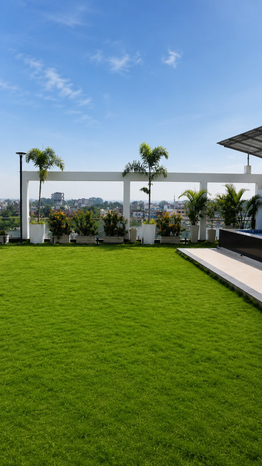 Terrace Garden/ Swimming Pool/ Podium