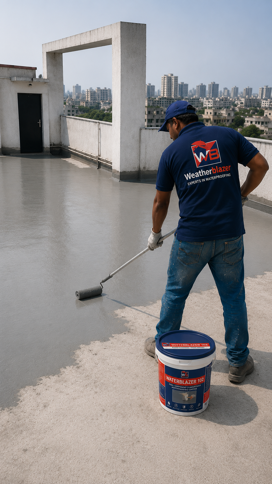 Terrace Waterproofing