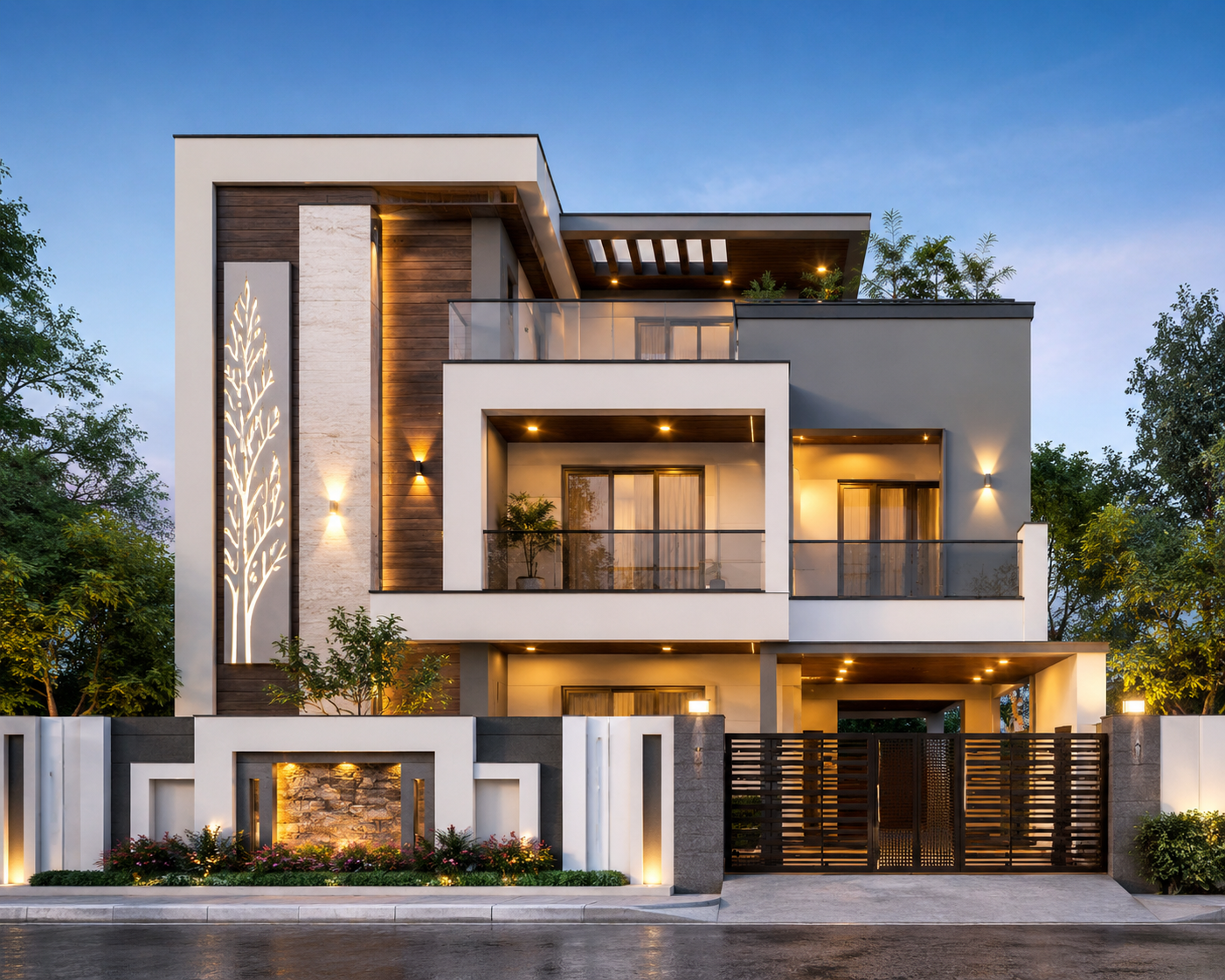 Modern House Elevation