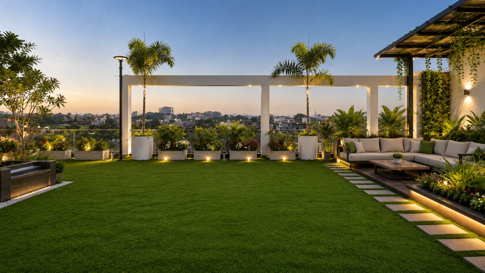 Terrace Garden / Swimming Pool / Podium Waterproofing