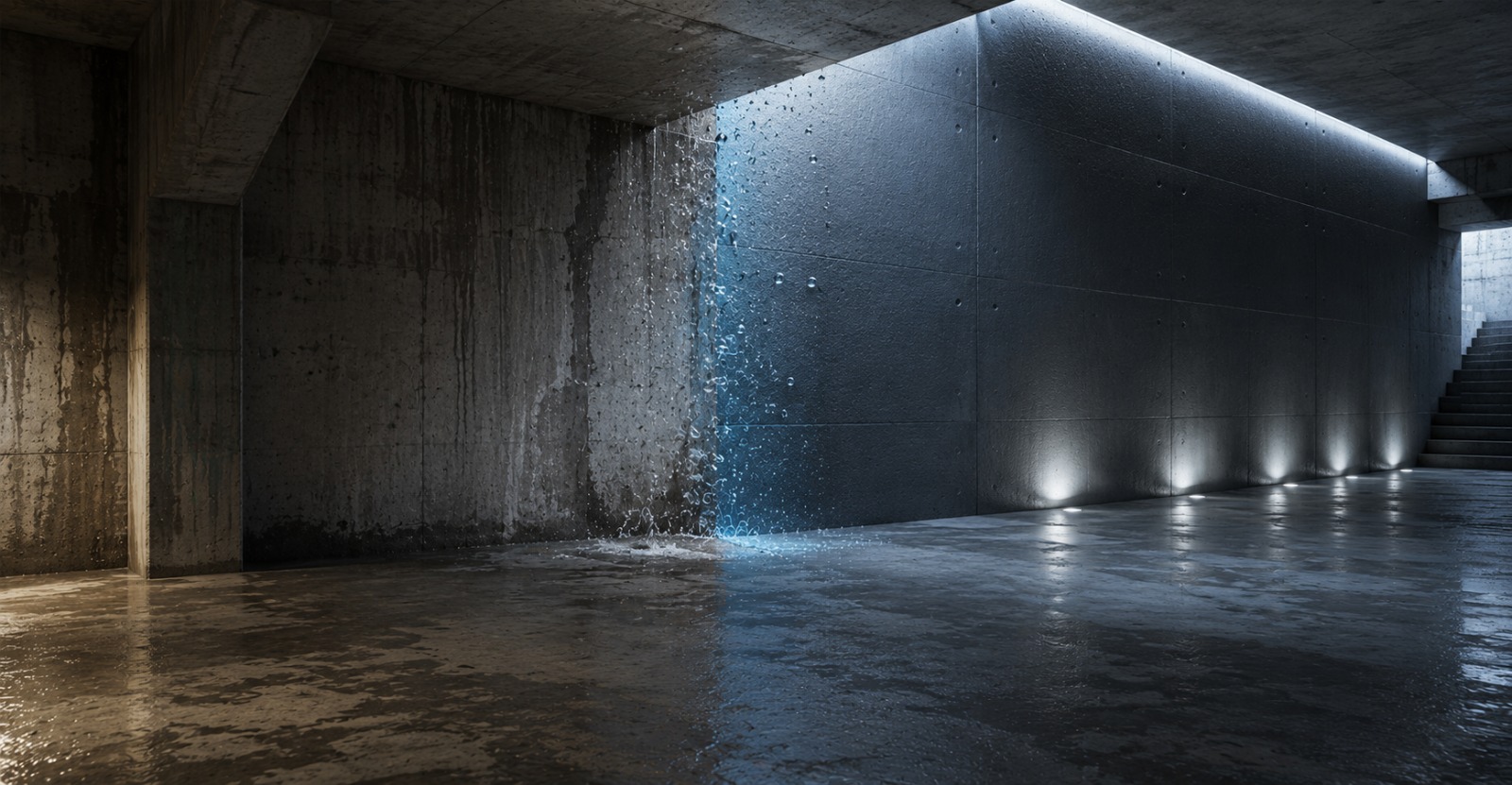 Basements Waterproofing