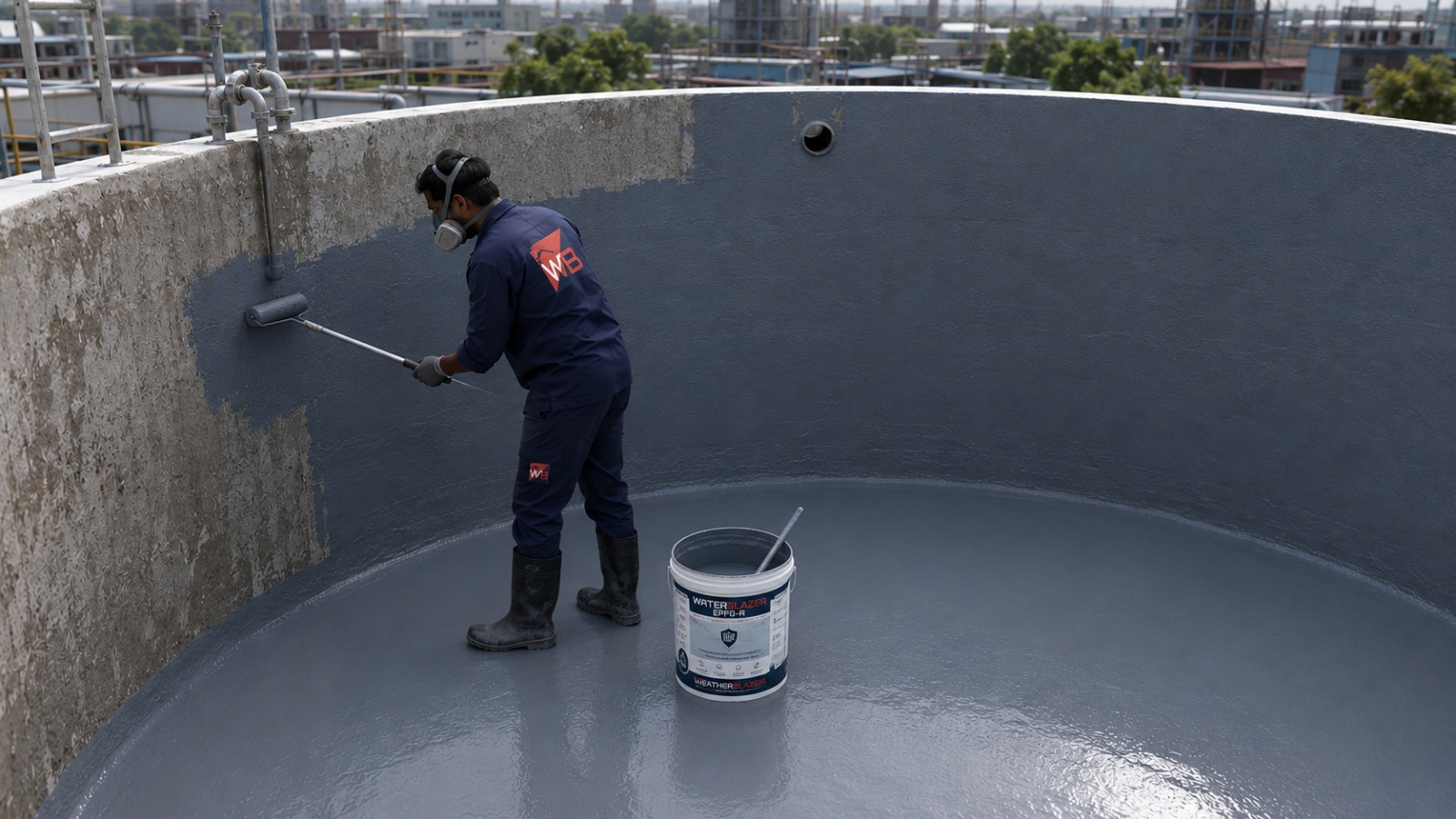 Water Tank Waterproofing