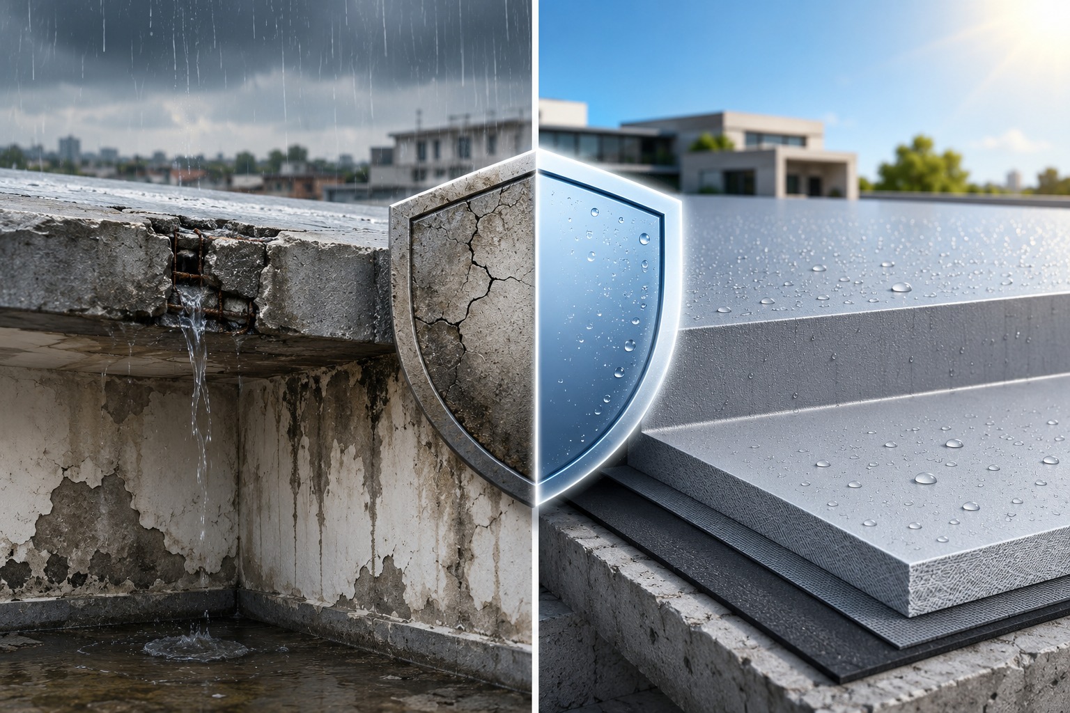 Why Waterproofing Fails — And How to Prevent It