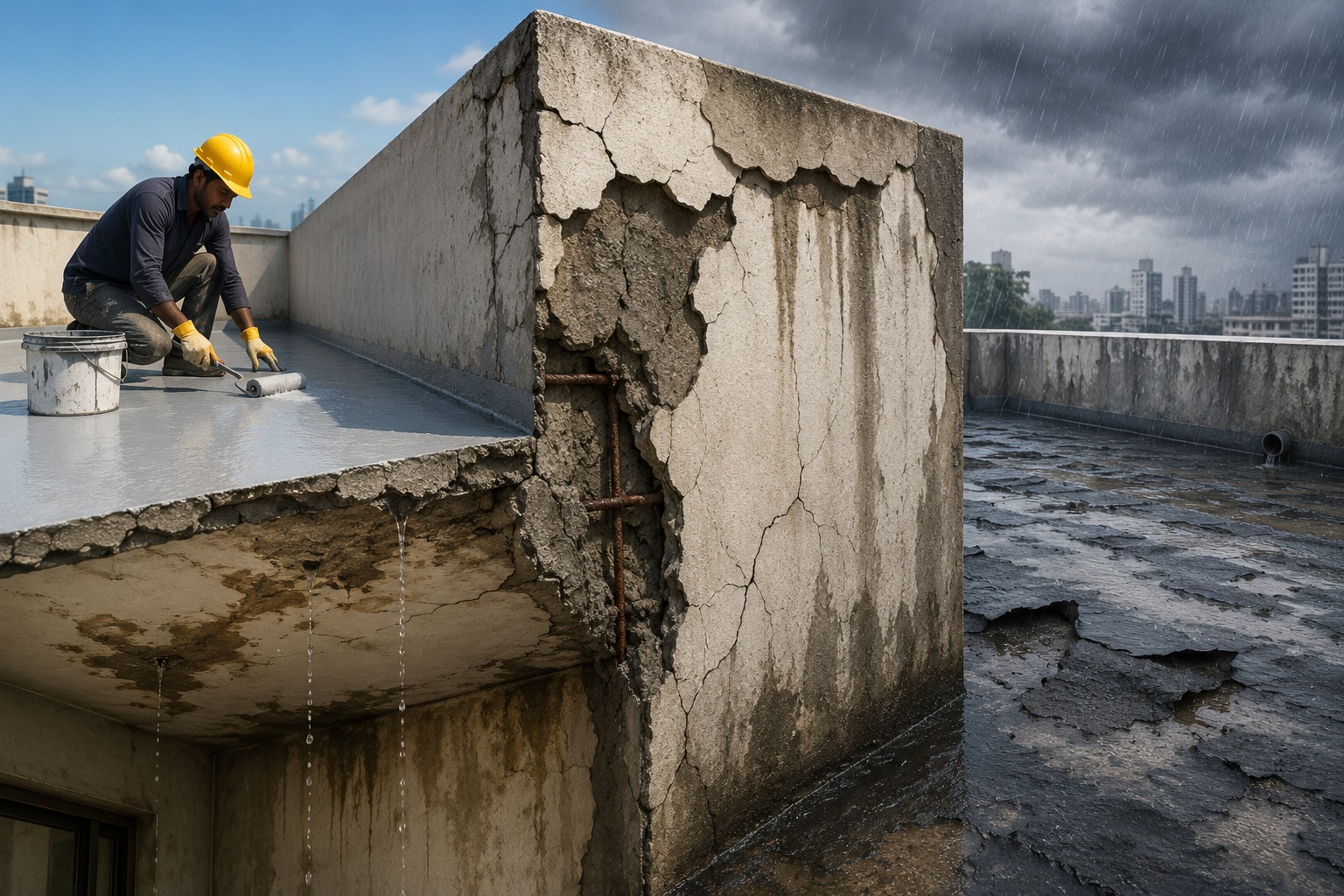 How to choose the right waterproofing partner who won't disappear?
