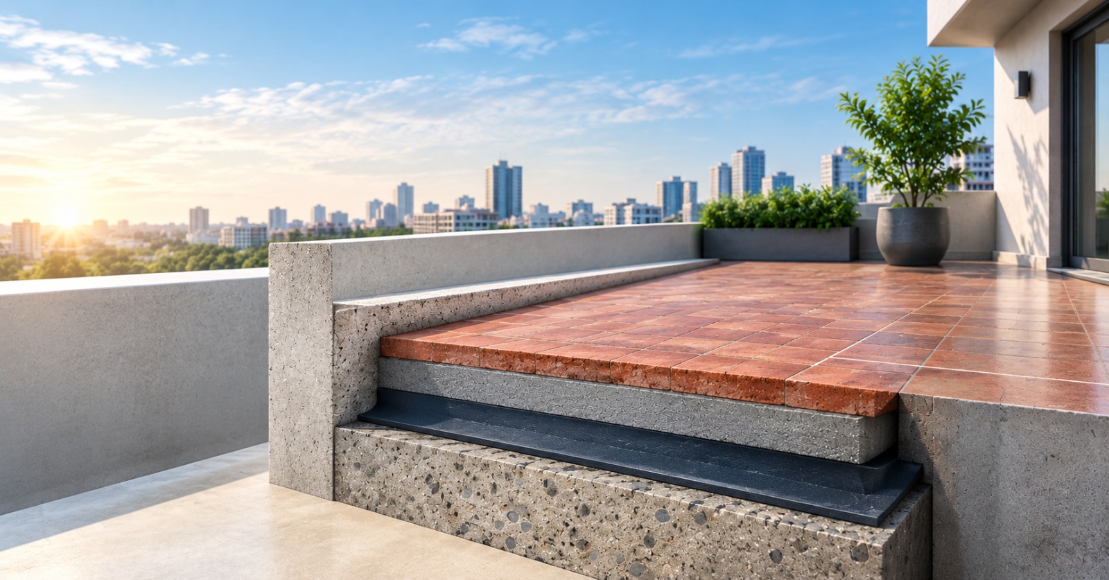Brick Bat Coba Is Not a Waterproofing Method